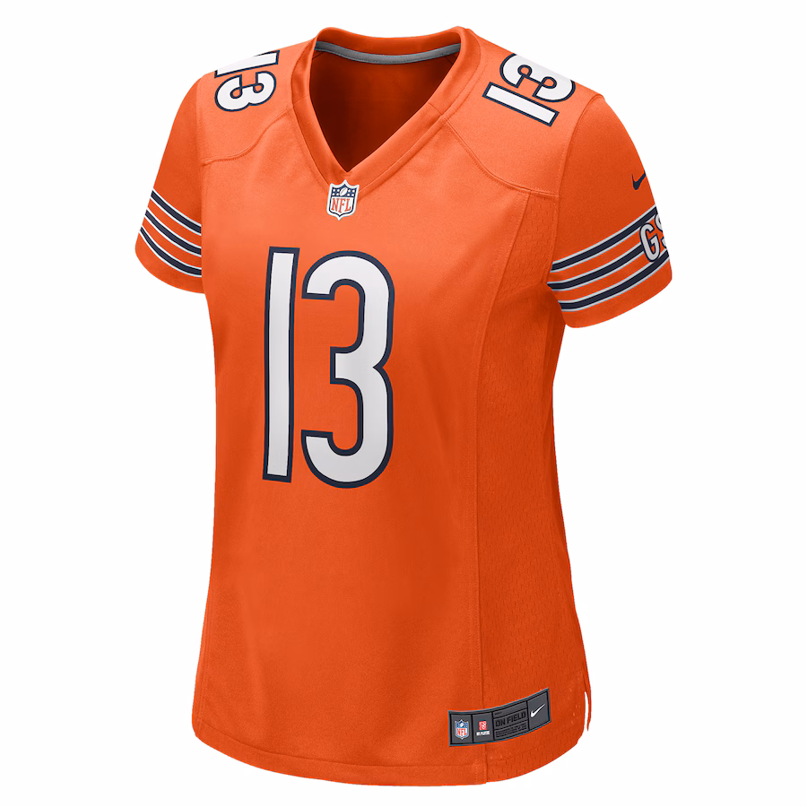 Keenan Allen Chicago Bears Nike Women's Alternate Game Jersey - Orange