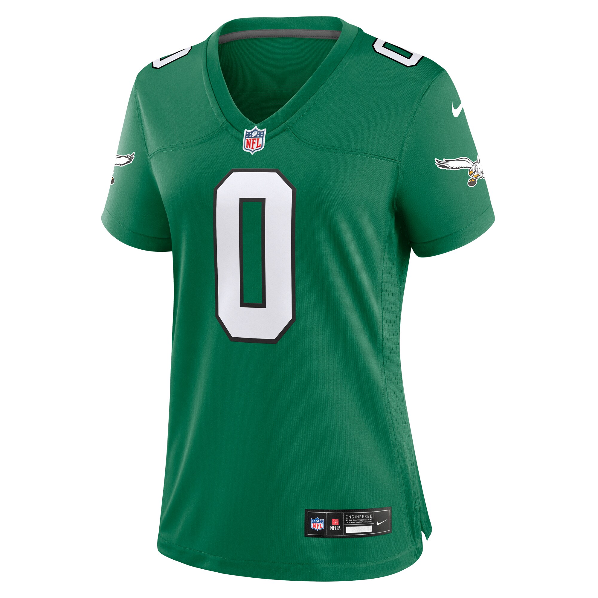 D'Andre Swift Philadelphia Eagles Women's Alternate Game Jersey - Kelly Green