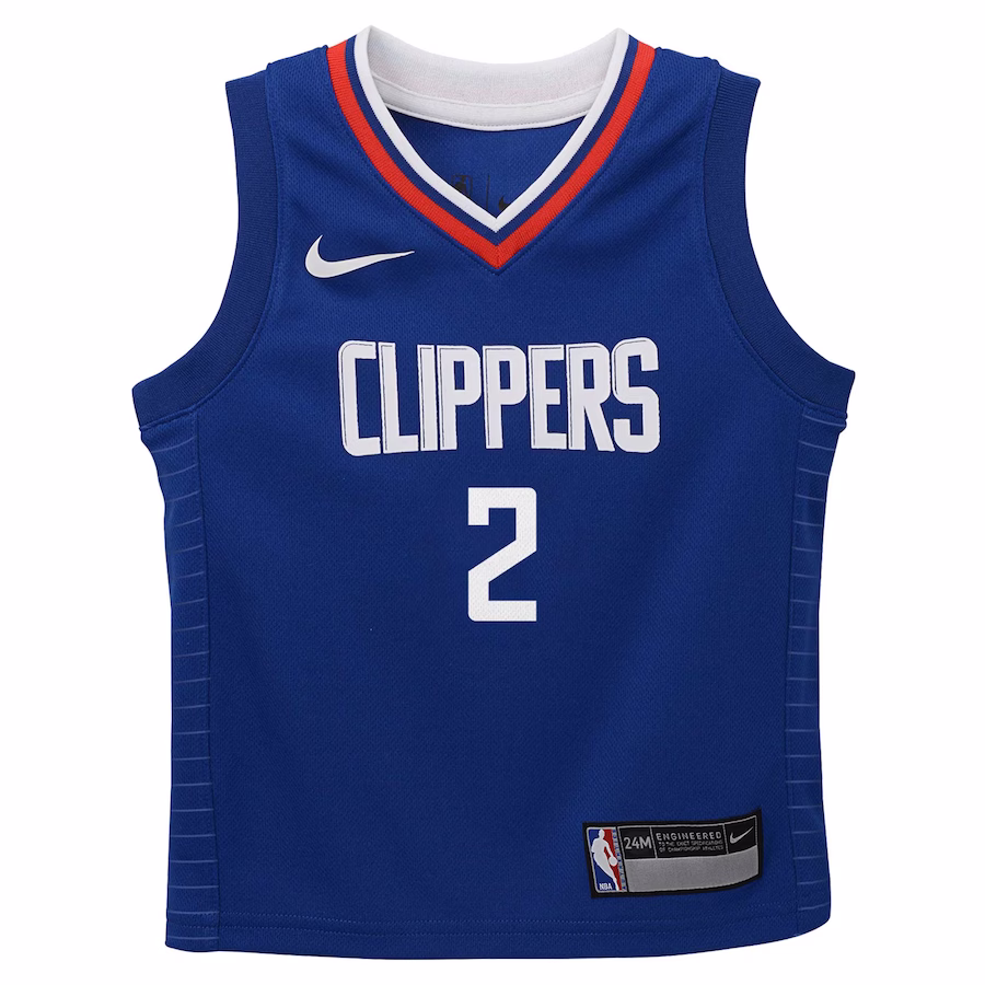Infant LA Clippers Kawhi Leonard Nike Royal Swingman Player Jersey - Icon Edition
