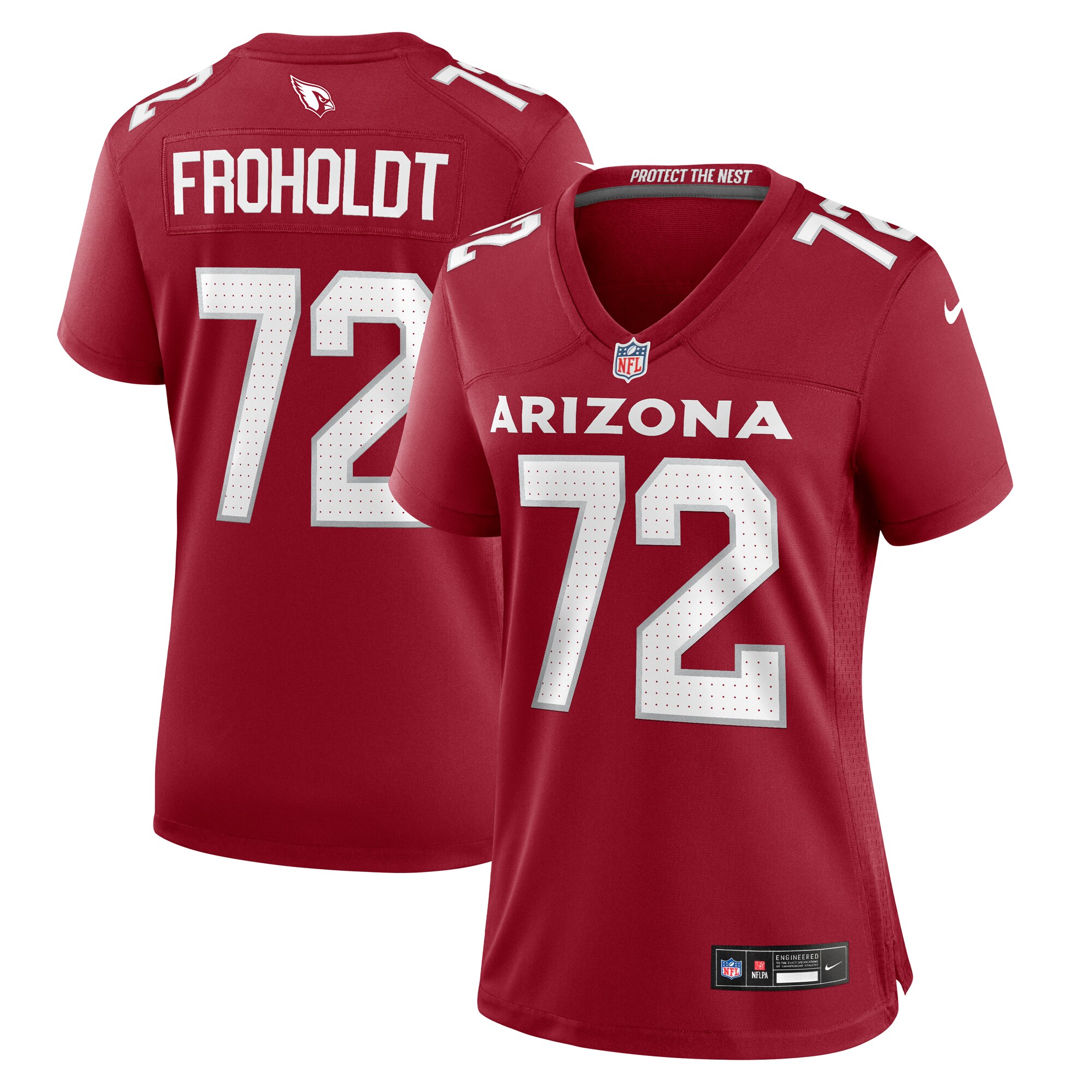 Hjalte Froholdt Arizona Cardinals Women's Women's All Player Jersey - Cardinal