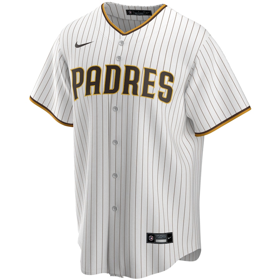 Youth San Diego Padres Manny Machado White Alternate Replica Player Jersey