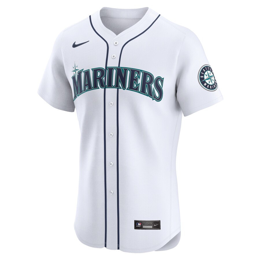 Women's Seattle Mariners Anthony DeSclafani Nike White Home Elite Player Jersey
