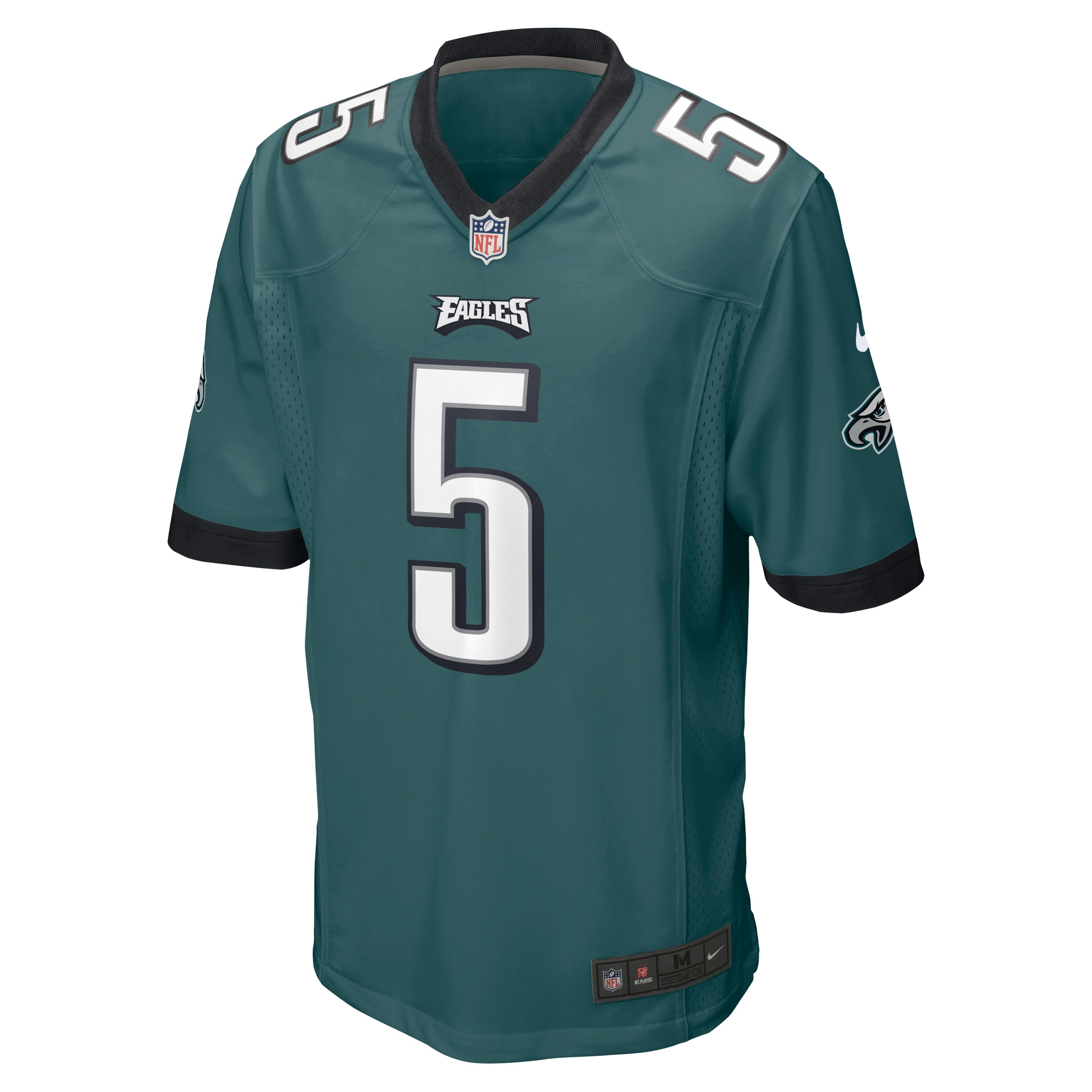 Donovan McNabb Philadelphia Eagles Retired Player Jersey - Midnight Green