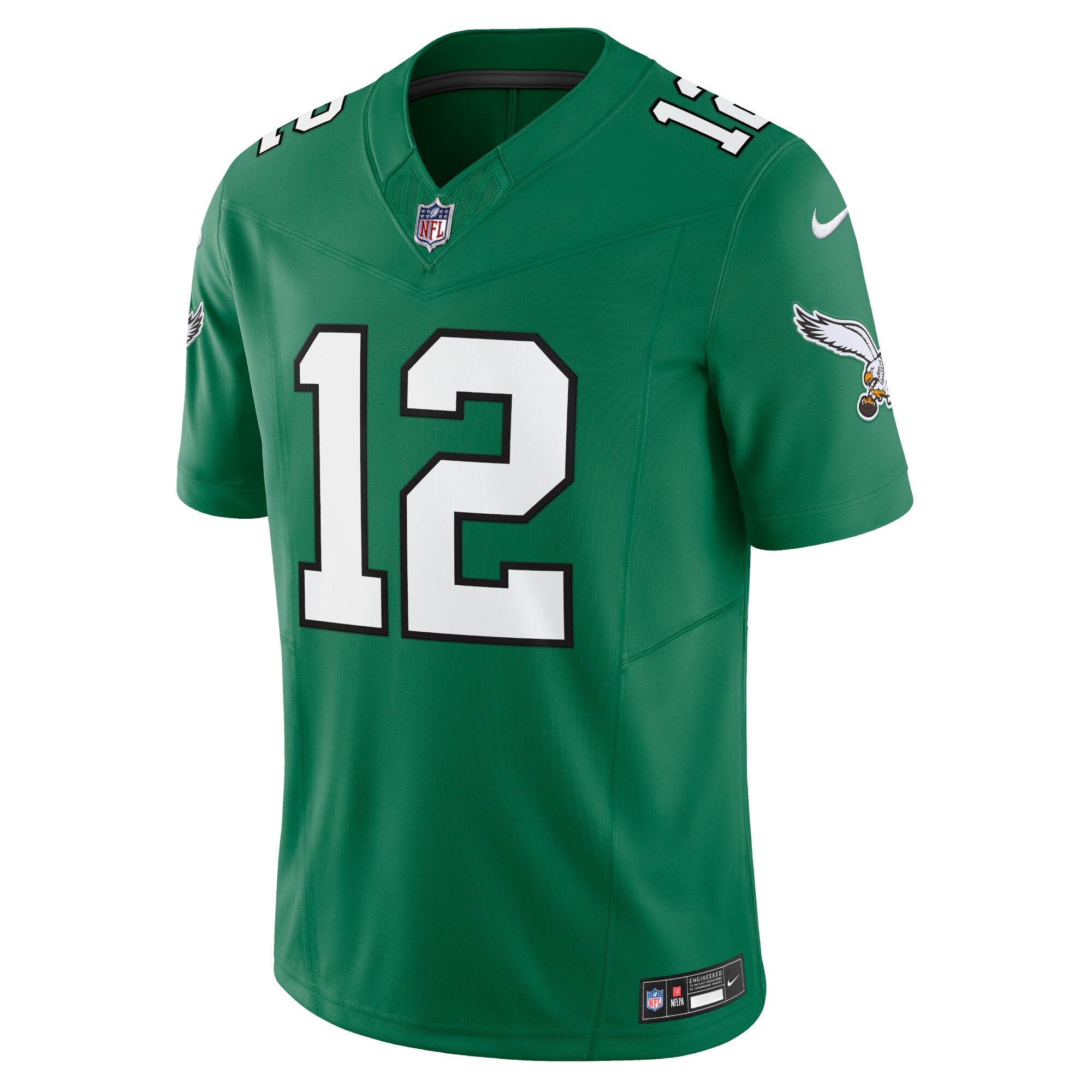 Randall Cunningham Philadelphia Eagles Alternate Vapor F.U.S.E. Limited Jersey - Kelly Green