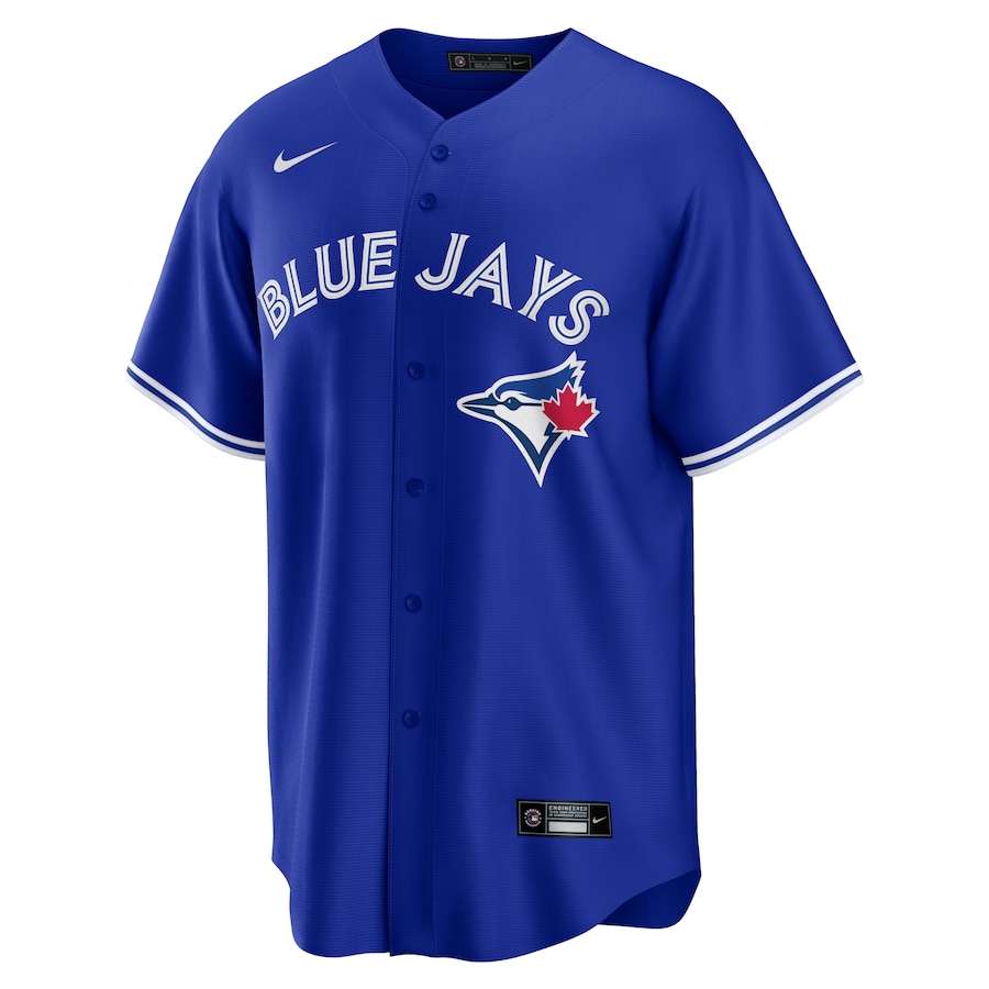 Men's Toronto Blue Jays Vladimir Guerrero Jr. Royal Alternate Replica Player Name Jersey