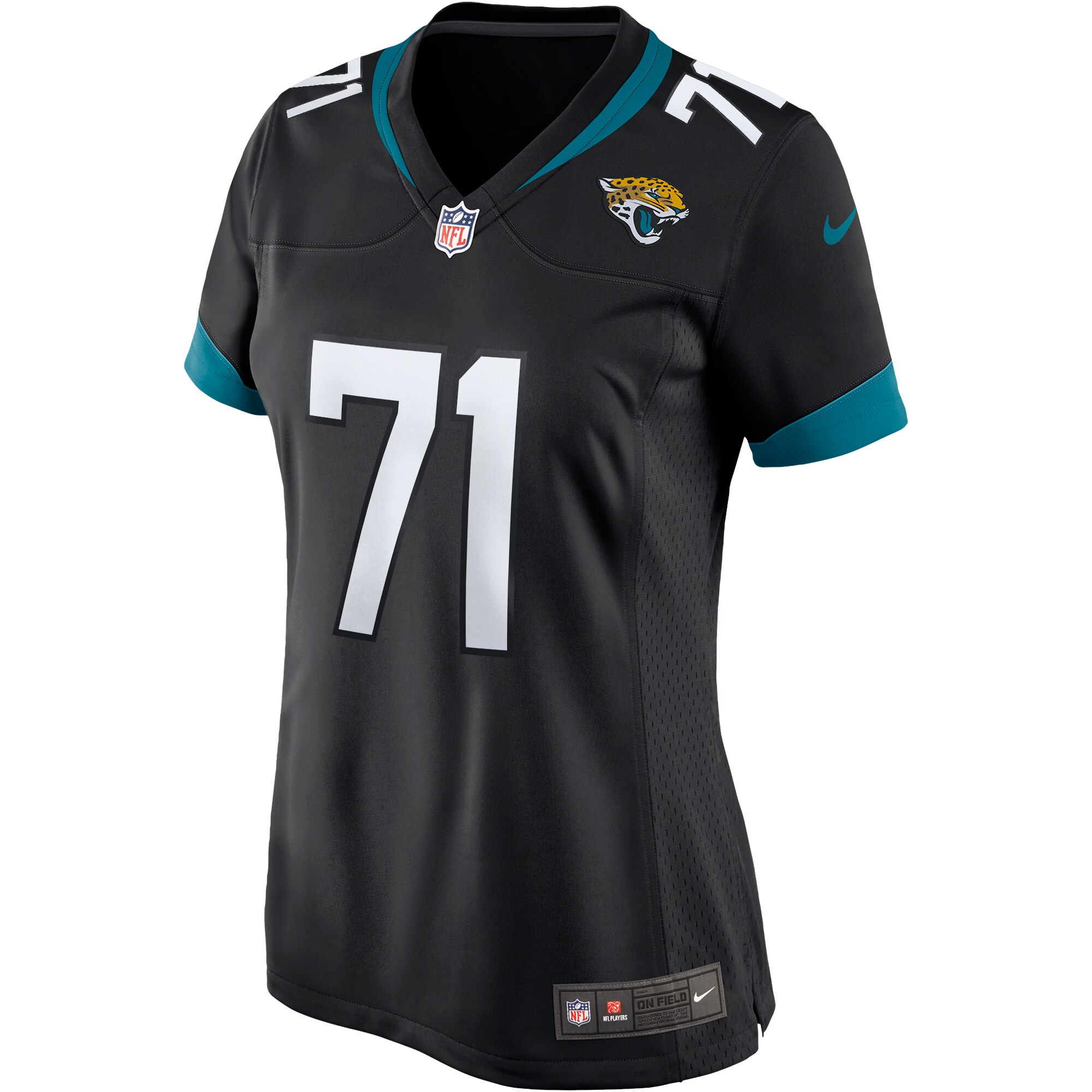 Tony Boselli Jacksonville Jaguars Women's Game Retired Player Jersey - Black