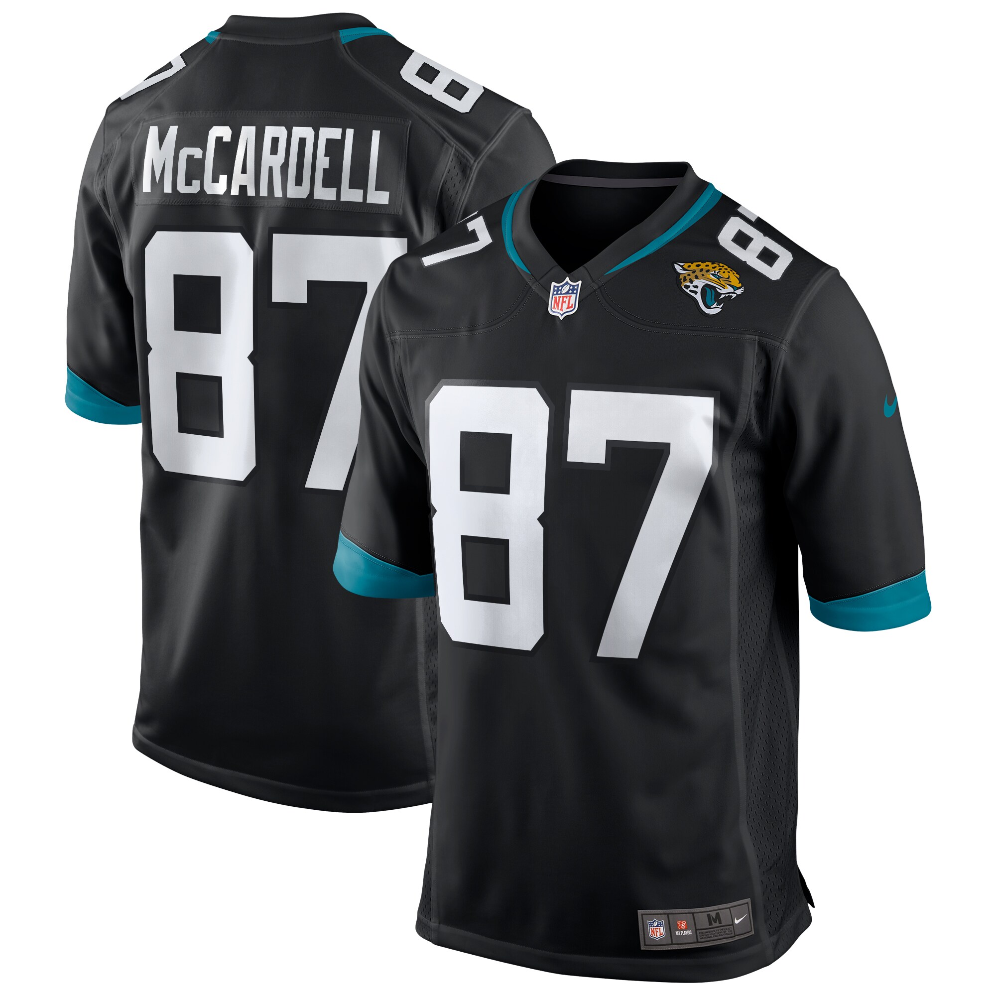 Keenan McCardell Jacksonville Jaguars Game Retired Player Jersey - Black
