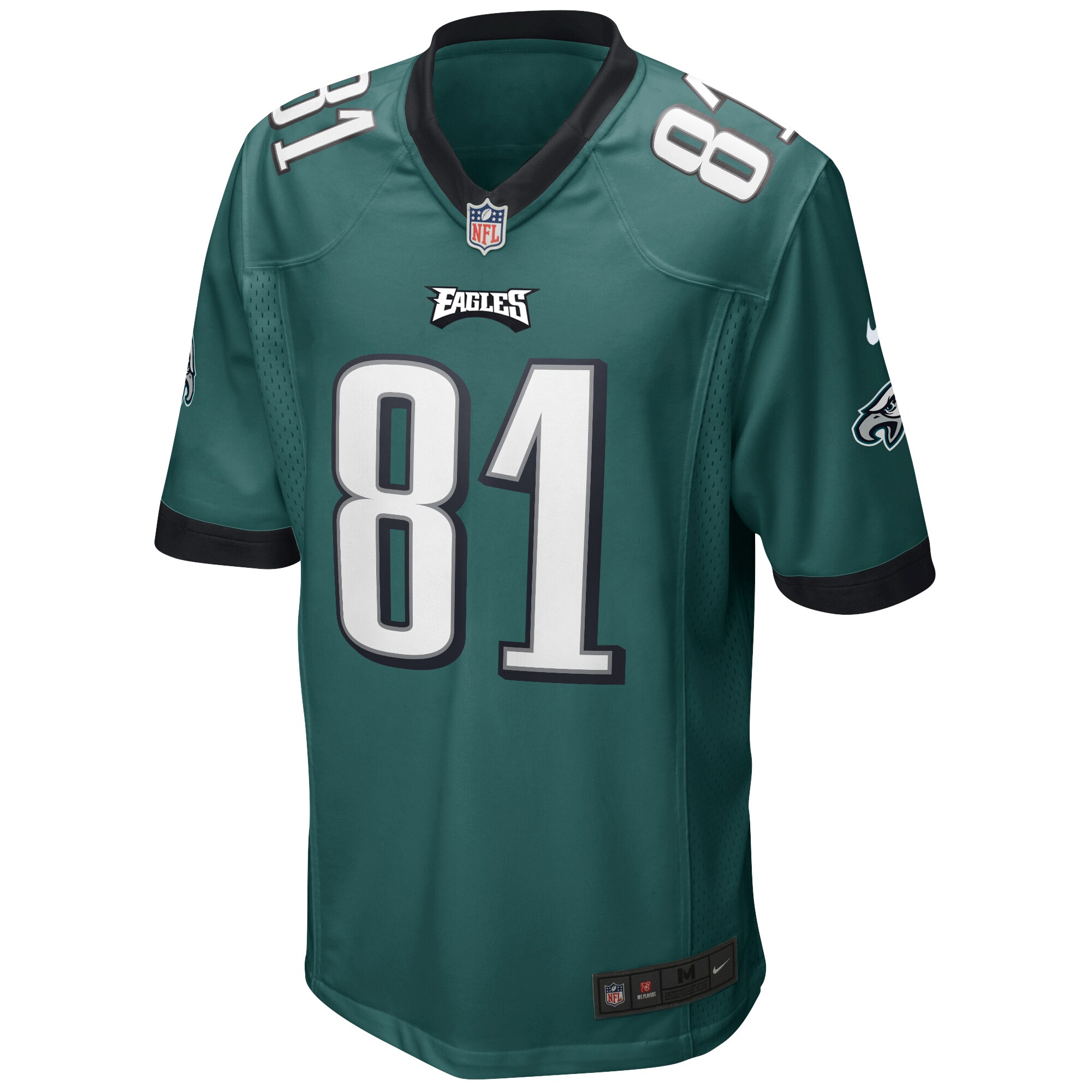 Terrell Owens Philadelphia Eagles Game Retired Player Jersey - Midnight Green