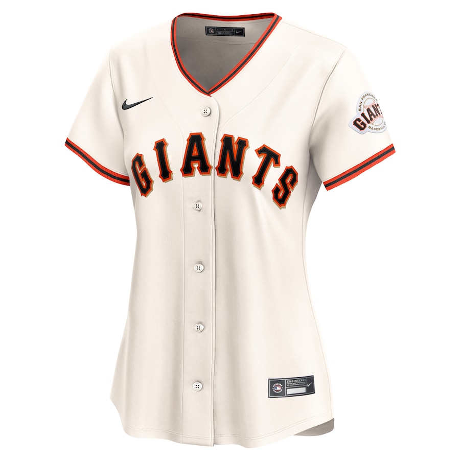Women's San Francisco Giants Logan Webb Cream Home Limited Player Jersey