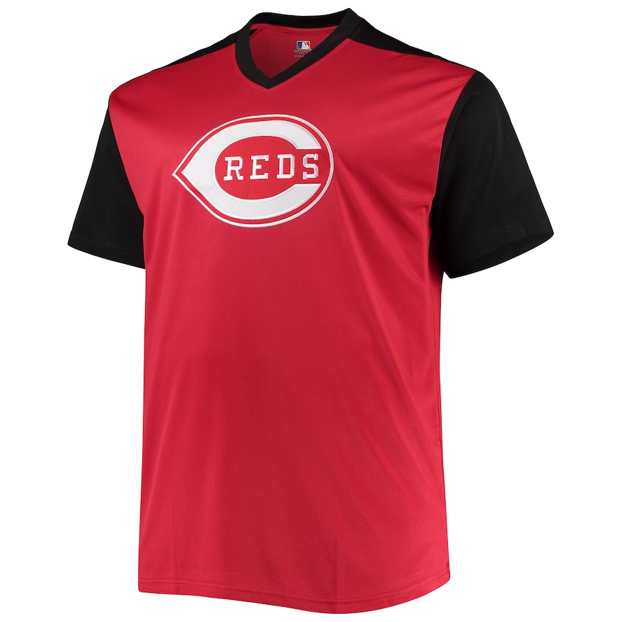 Men's Cincinnati Reds Ken Griffey Jr. Red/Black Cooperstown Collection Replica Player Jersey