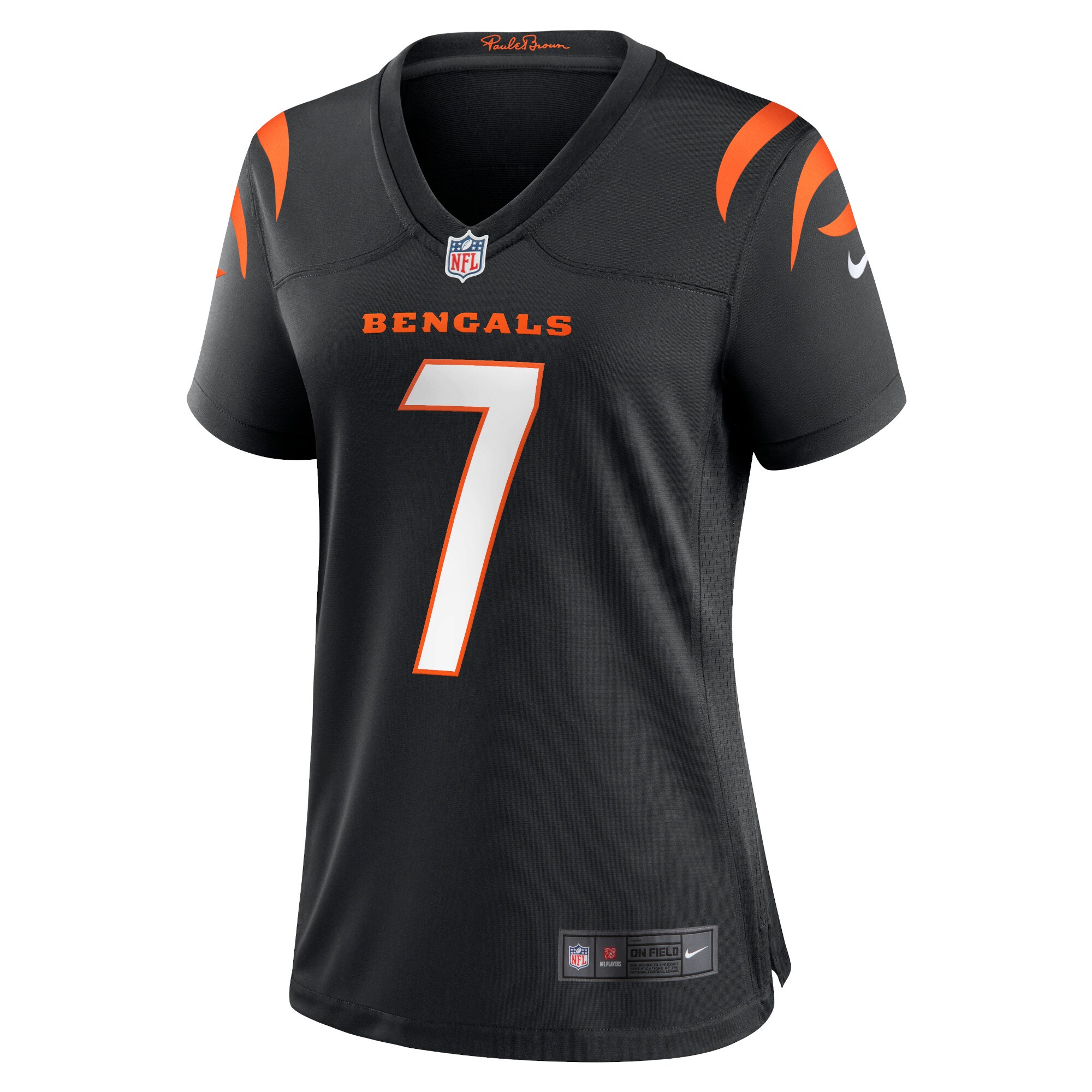 Boomer Esiason Cincinnati Bengals Women's Retired Player Jersey - Black