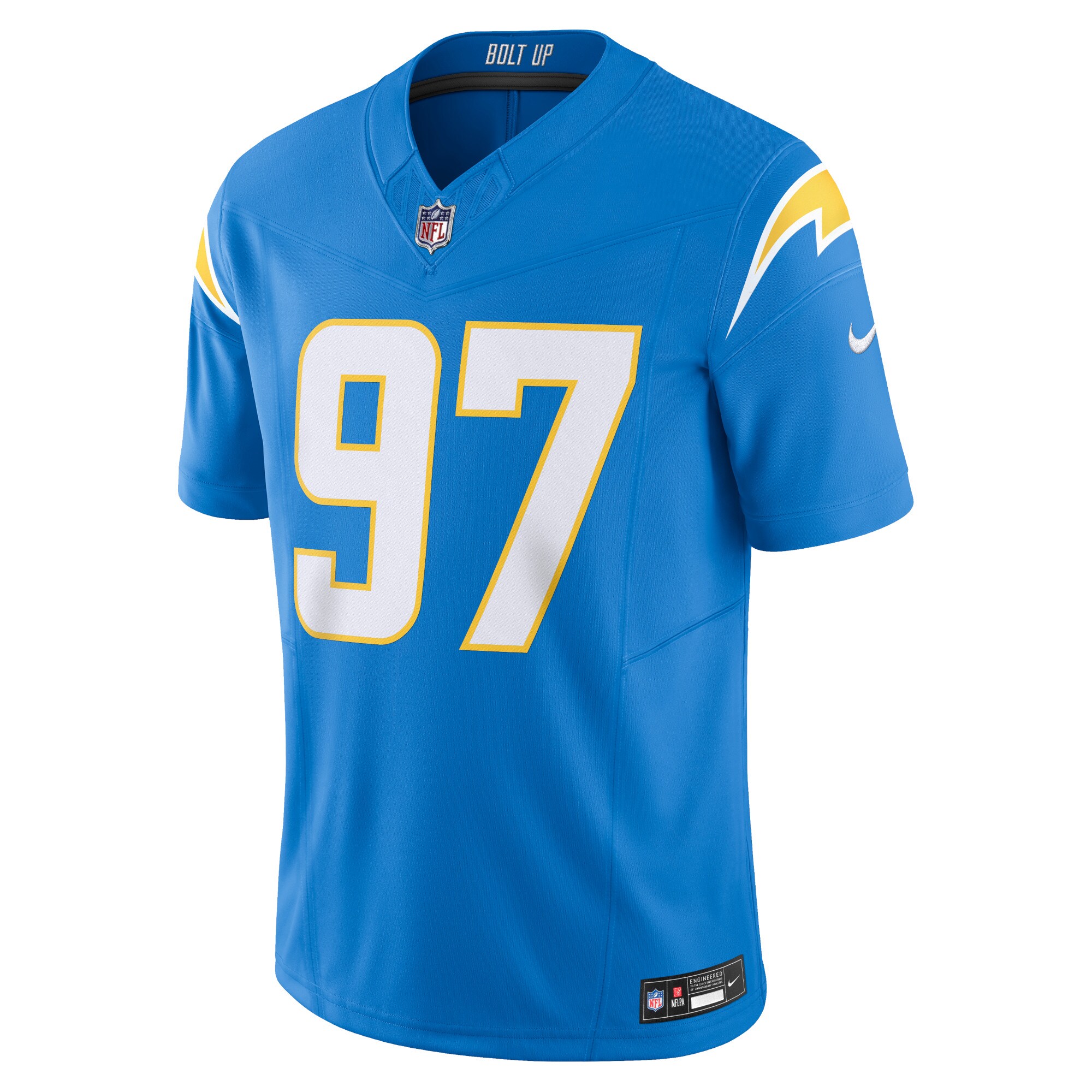 Joey Bosa Los Angeles Chargers Vapor F.U.S.E. Limited Jersey - Powder Blue