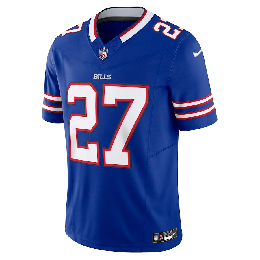 Mens Buffalo Bills TreDavious White Royal Vapor F.U.S.E. Limited Jersey