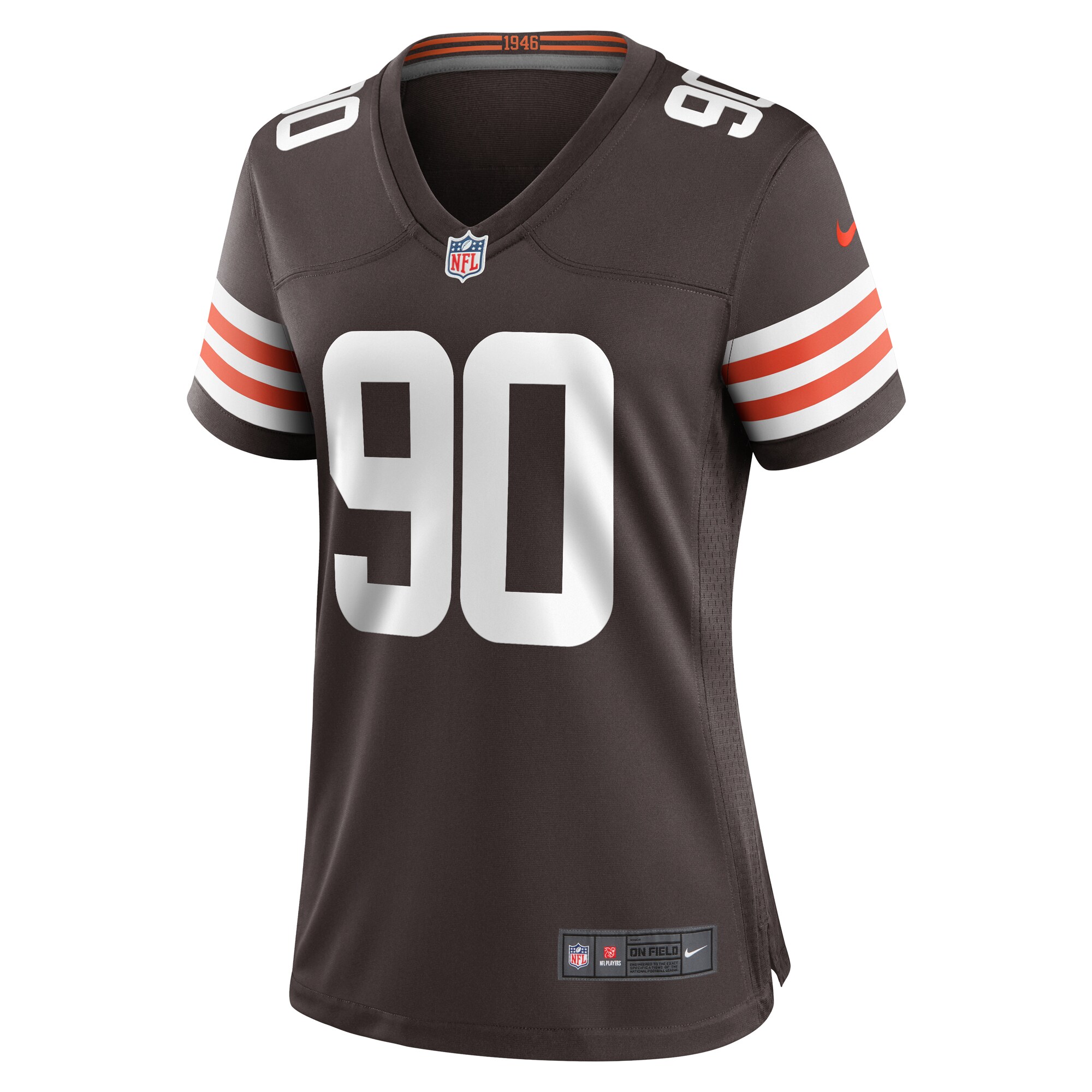 Maurice Hurst Cleveland Browns Women's Women's All Player Jersey - Brown