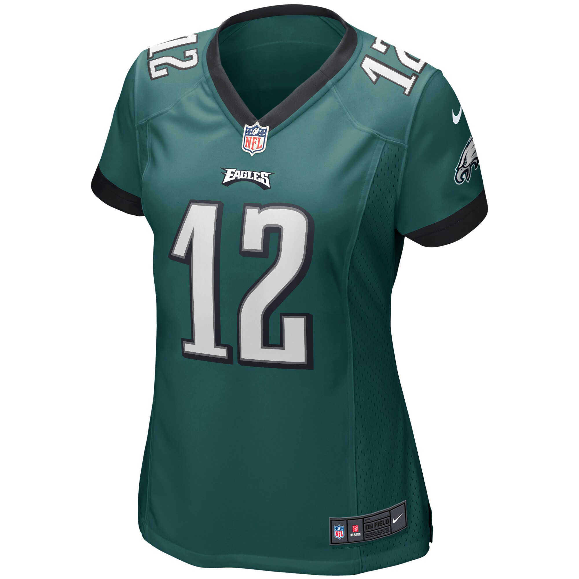 Randall Cunningham Philadelphia Eagles Women's Game Retired Player Jersey - Midnight Green