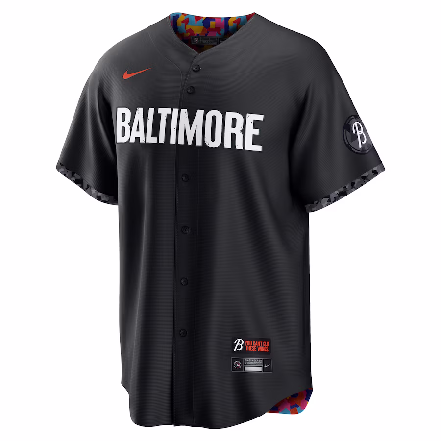 Youth Baltimore Orioles Cal Ripken Nike Black City Connect Replica Player Jersey