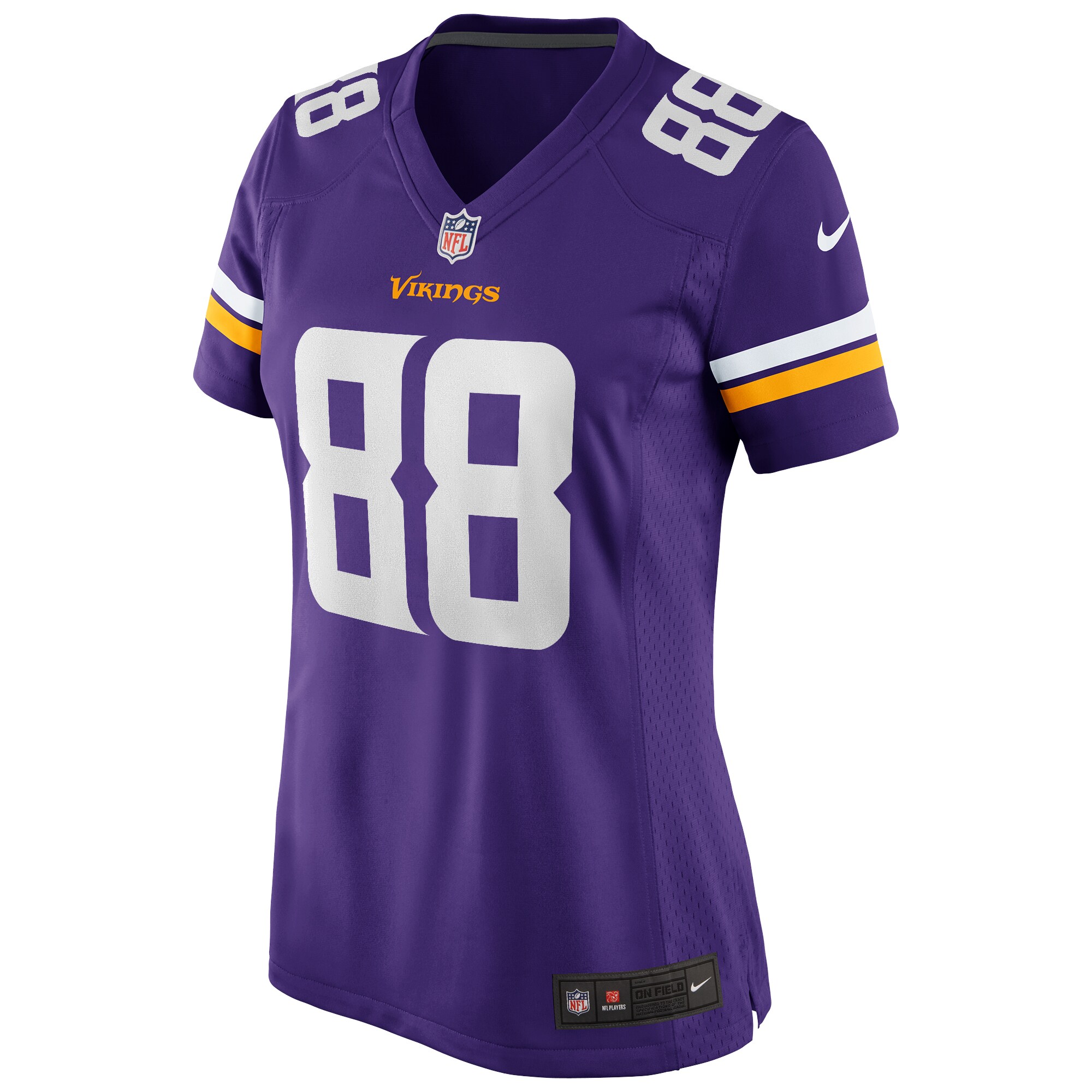 Alan Page Minnesota Vikings Women's Game Retired Player Jersey - Purple