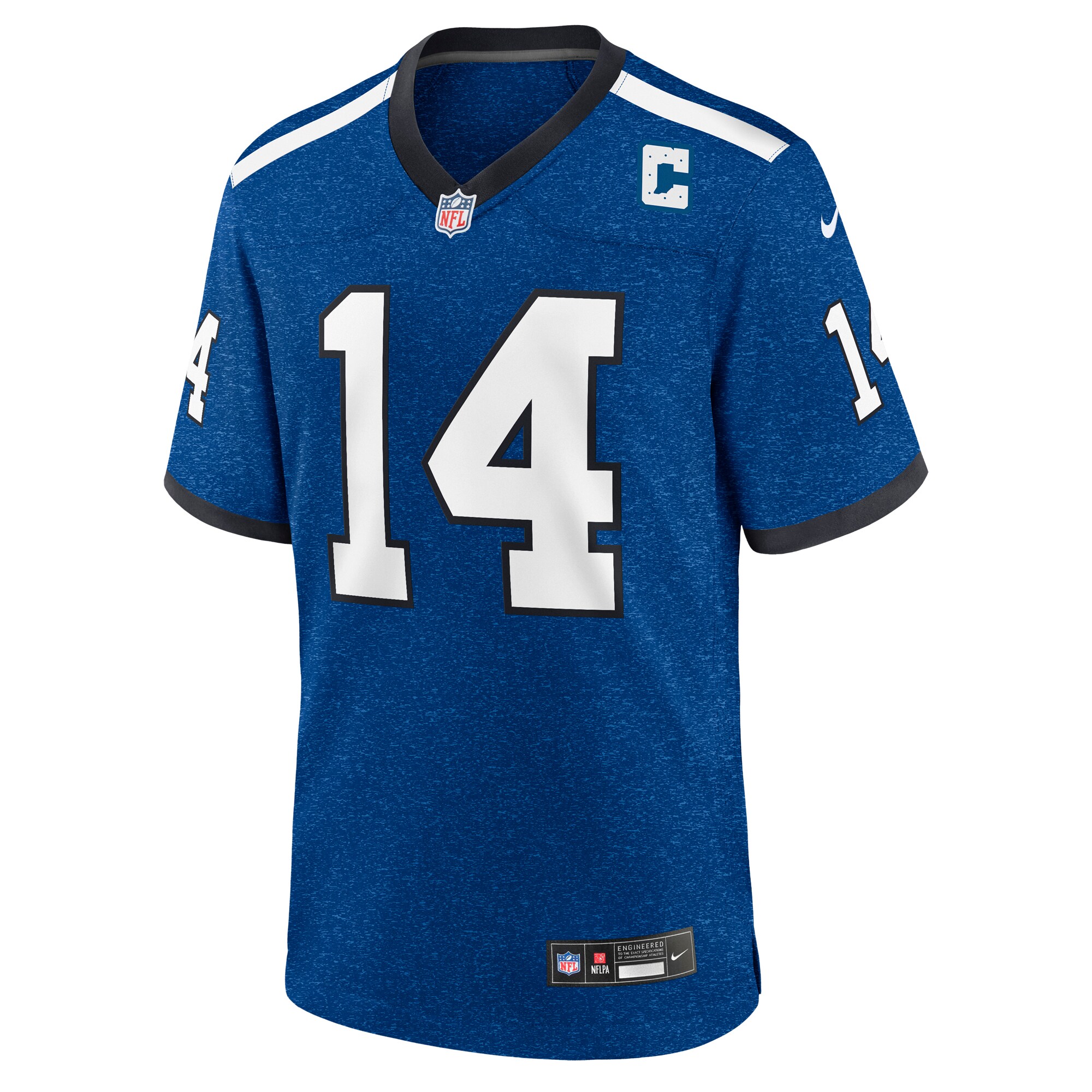 Alec Pierce Indianapolis Colts Indiana Nights Alternate Game Jersey - Royal
