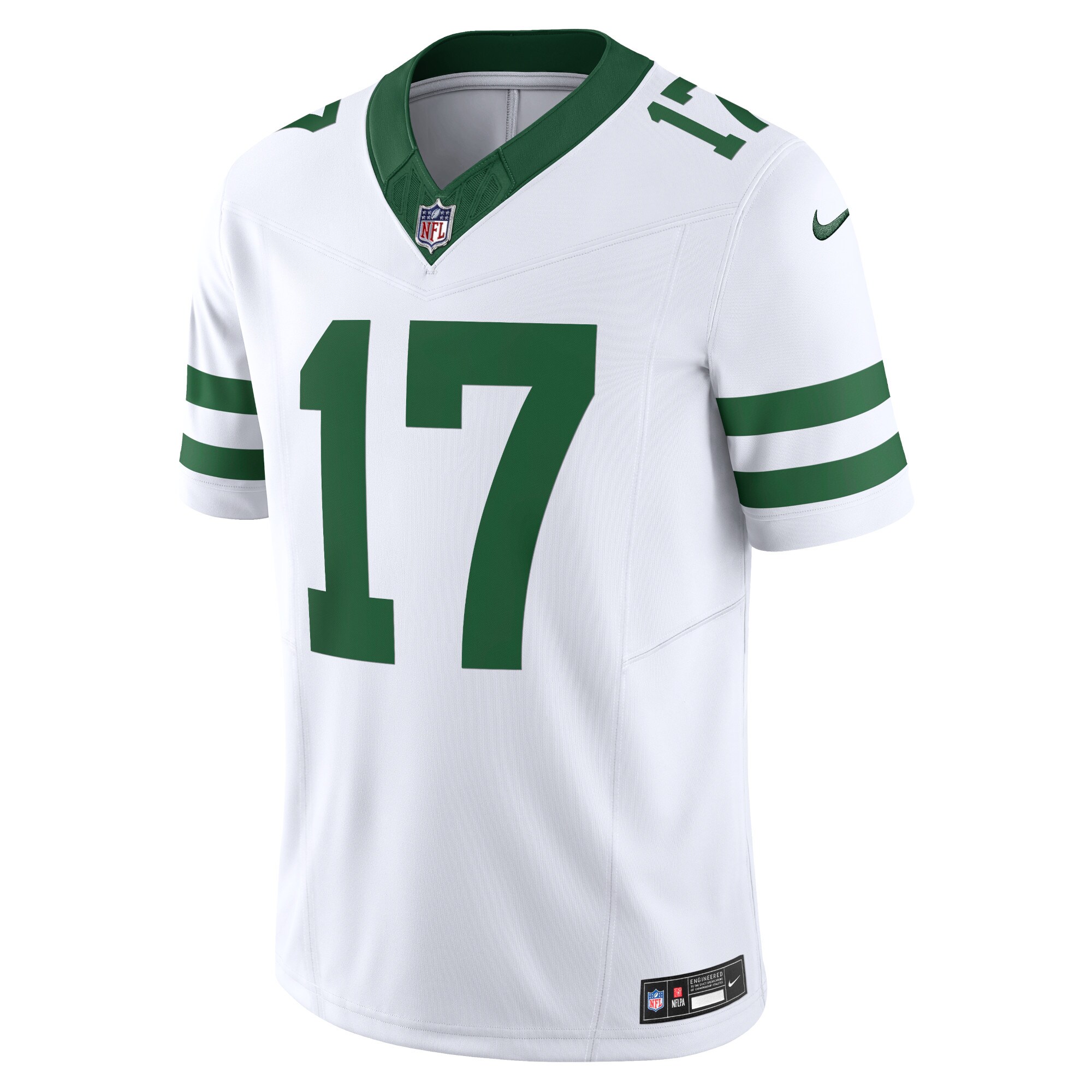 Garrett Wilson New York Jets Vapor F.U.S.E. Limited Jersey - Legacy White
