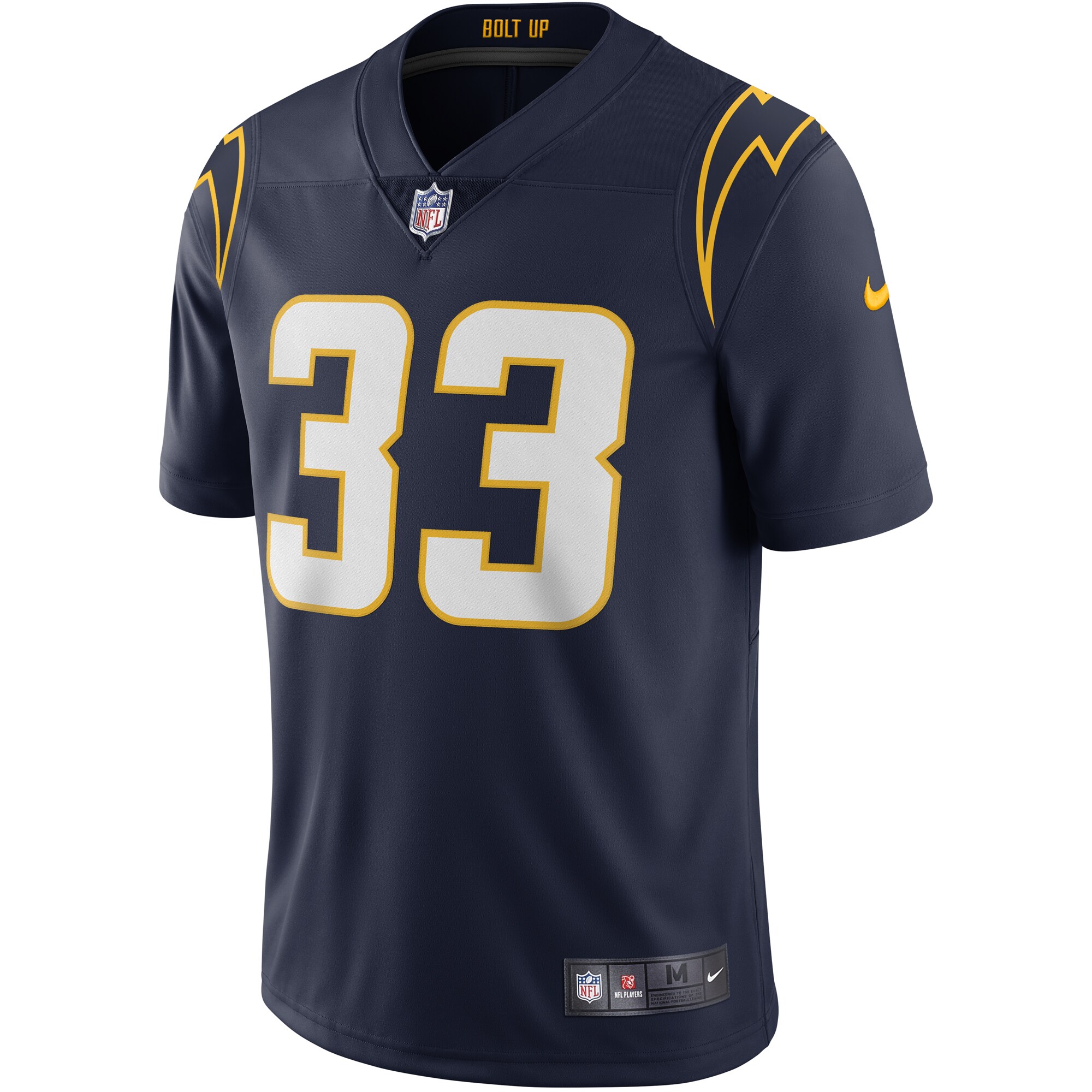 Derwin James Los Angeles Chargers Alternate Vapor Limited Jersey - Navy