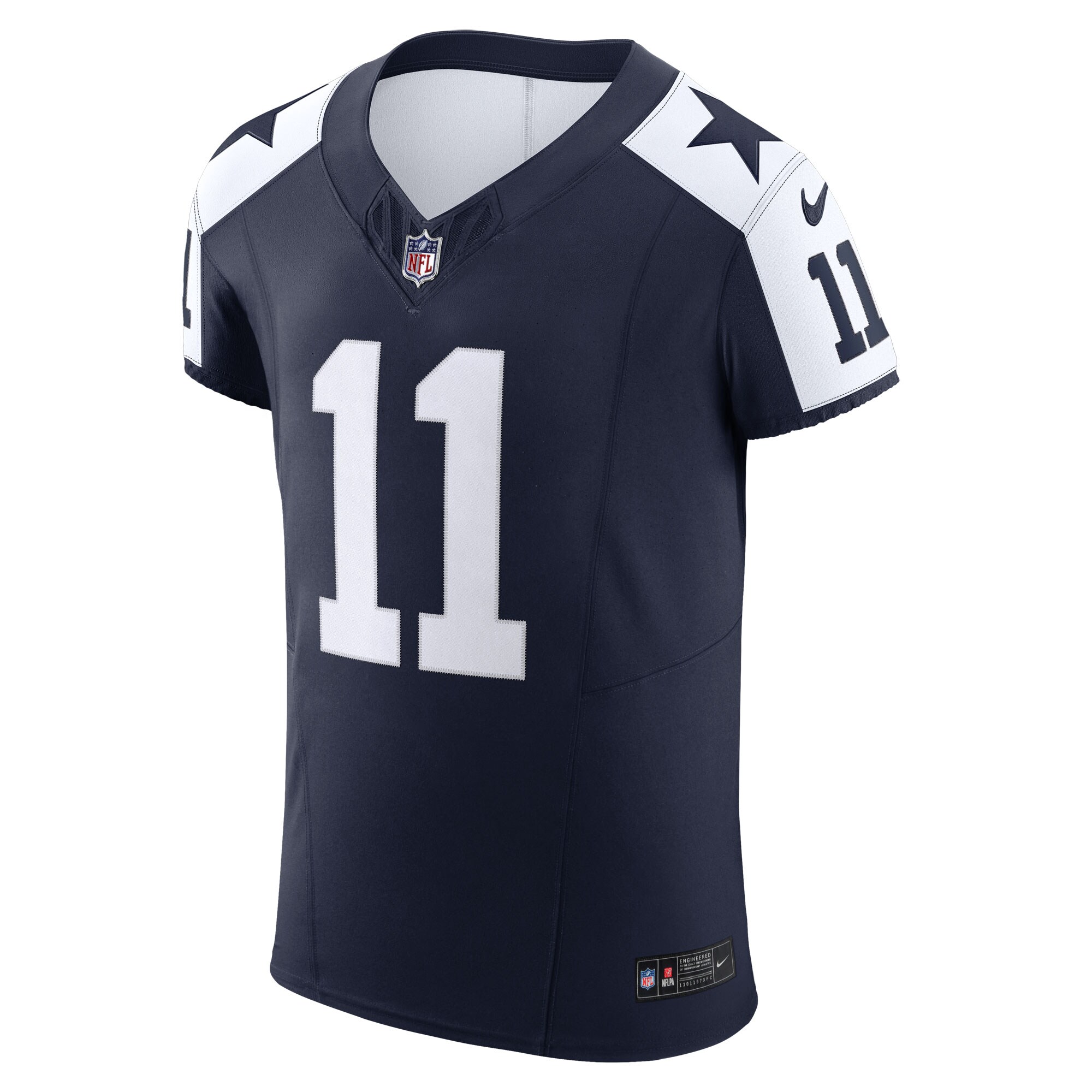 Micah Parsons Dallas Cowboys Alternate Vapor F.U.S.E. Elite Jersey - Navy