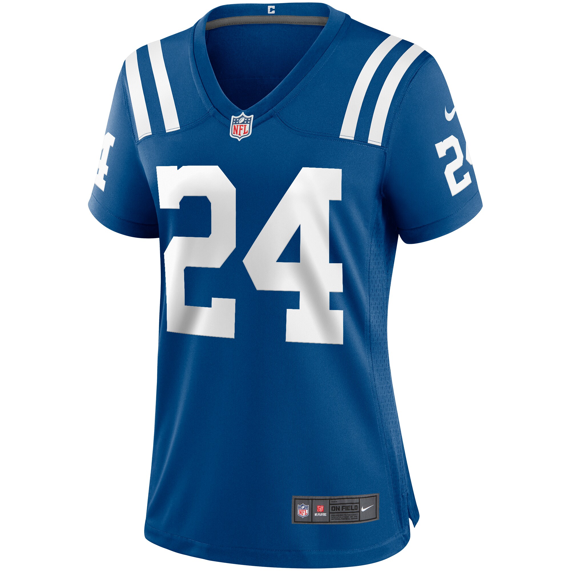 Lenny Moore Indianapolis Colts Women's Game Retired Player Jersey - Royal