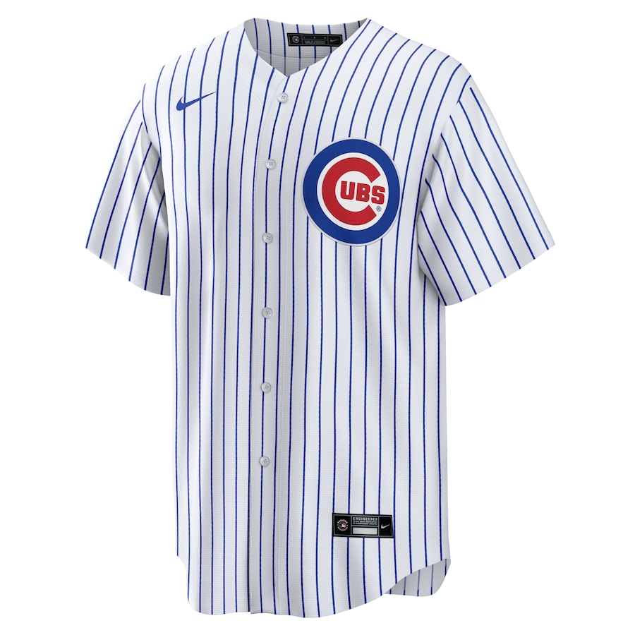 Men's Chicago Cubs Pete Crow-Armstrong White Home Replica Player Jersey