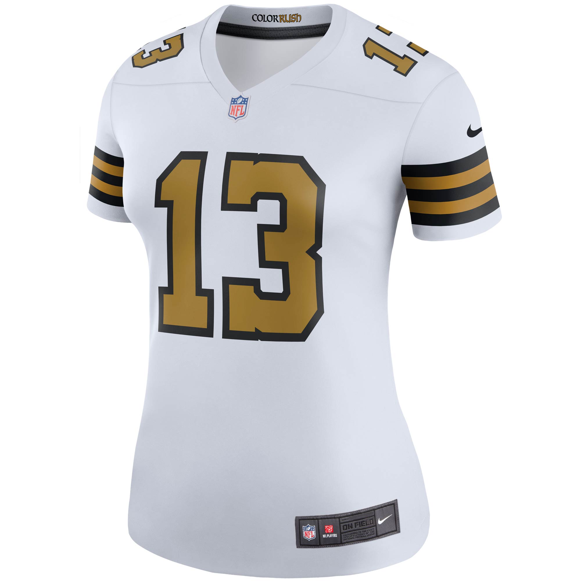 Michael Thomas New Orleans Saints Women's Color Rush Legend Player Jersey - White