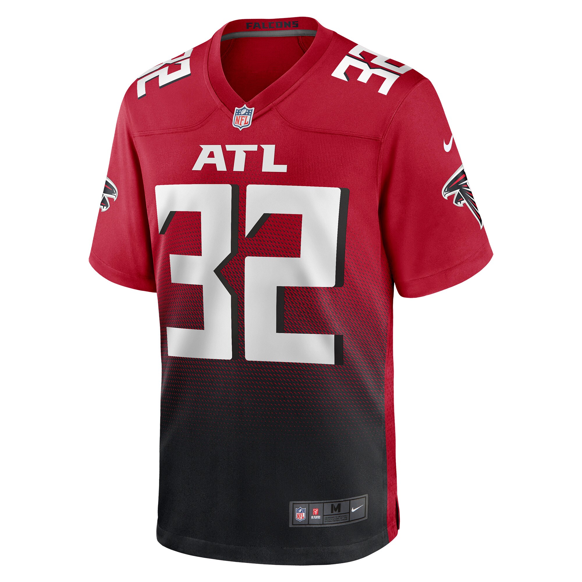 Jamal Anderson Atlanta Falcons Retired Player Alternate Game Jersey - Red