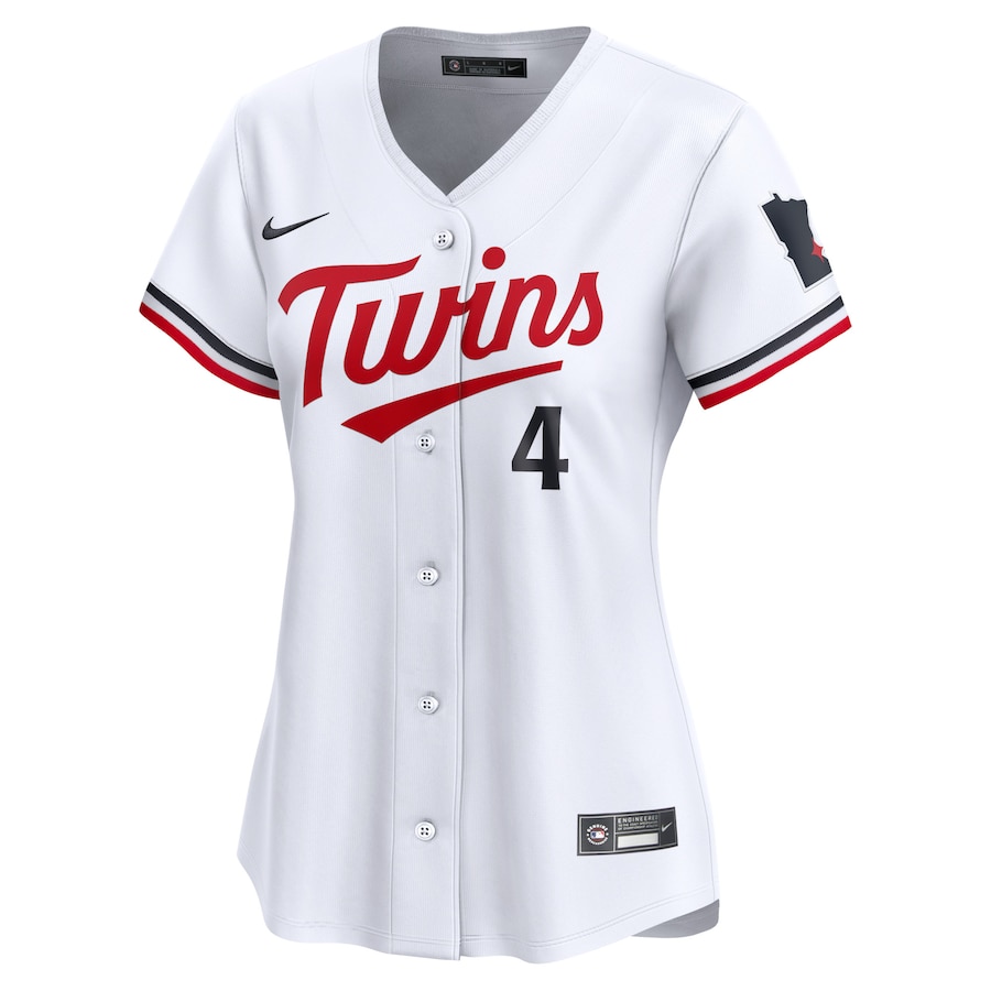 Women's Minnesota Twins Carlos Correa White Home Limited Player Jersey