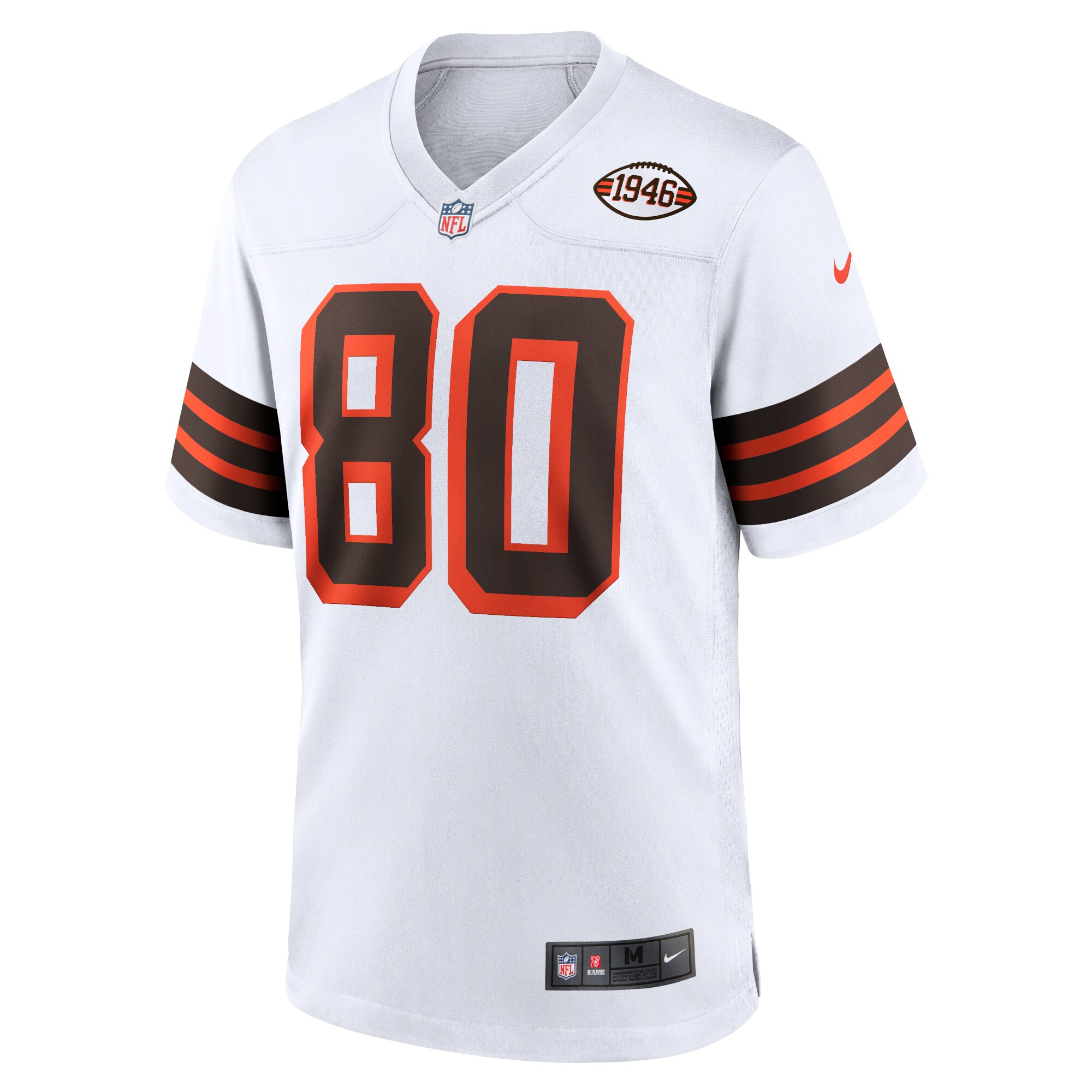 Jarvis Landry Cleveland Browns 1946 Collection Alternate Game Jersey - White
