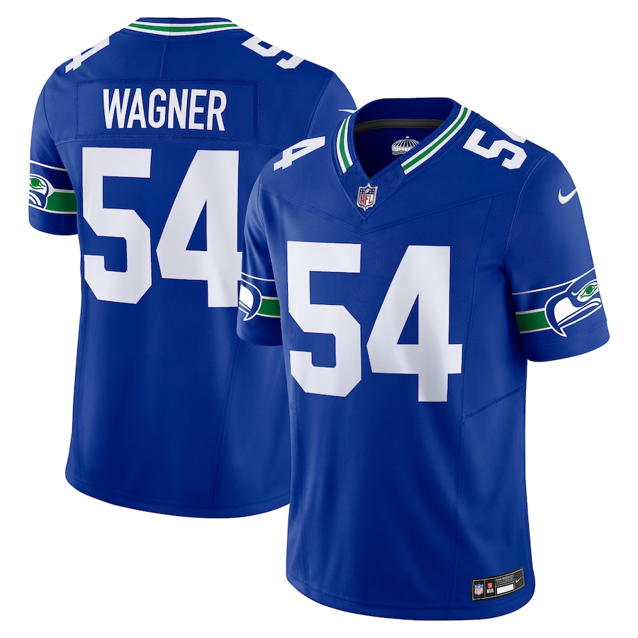 Mens Seattle Seahawks Bobby Wagner Royal Vapor F.U.S.E. Limited Jersey