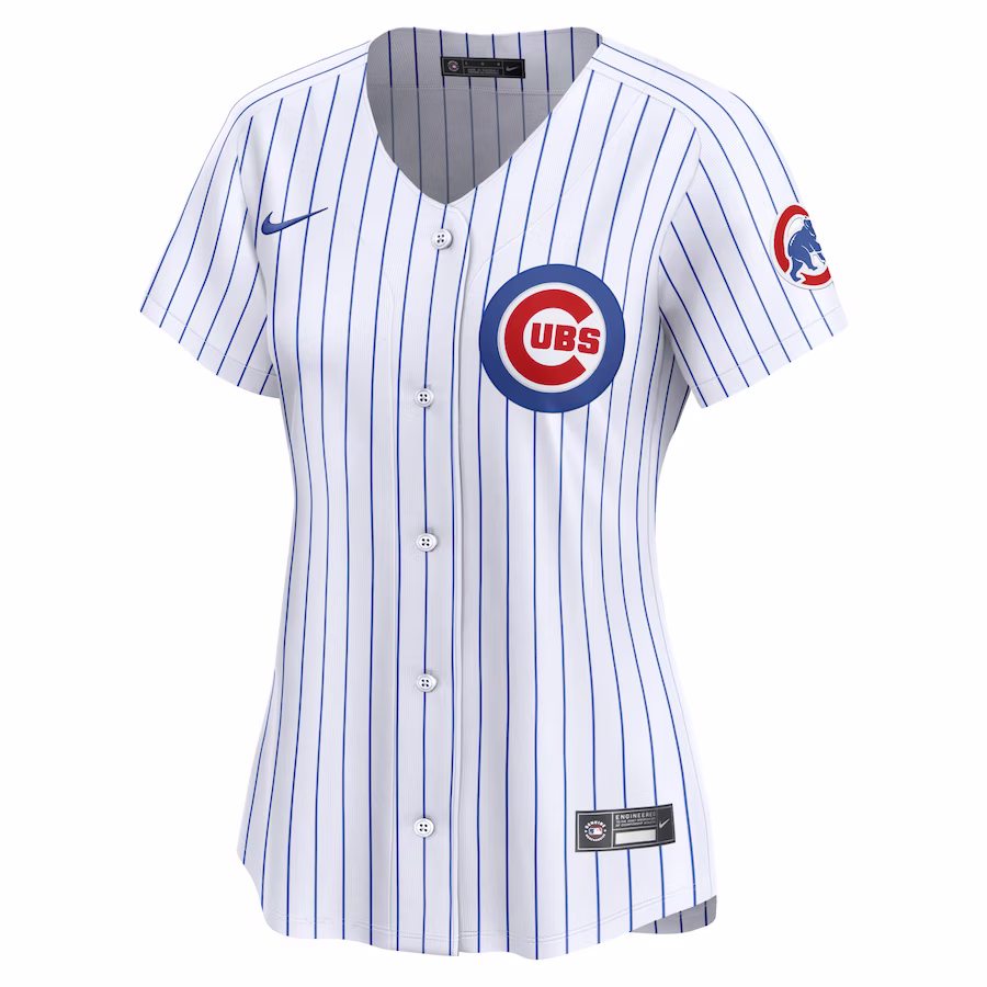Youth Chicago Cubs Dansby Swanson Nike White Home Limited Player Jersey