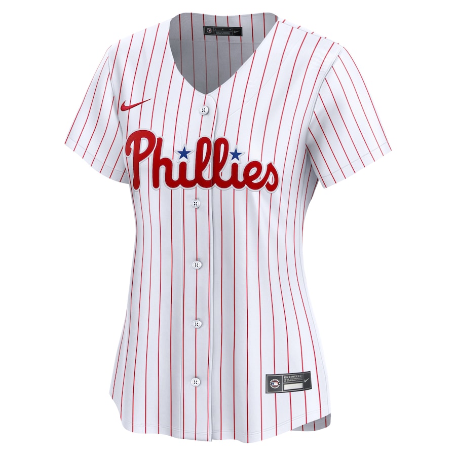Women's Philadelphia Phillies Bryce Harper White Home Limited Player Jersey