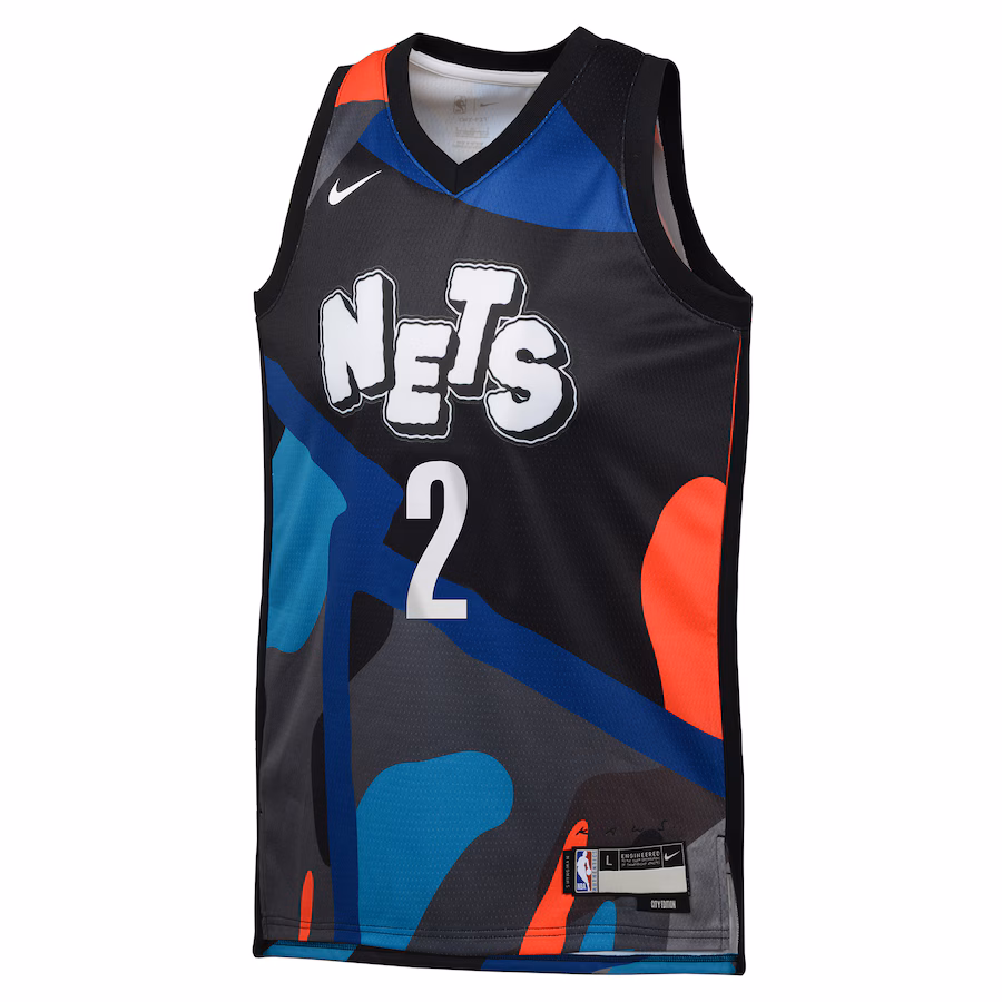 Cameron Johnson Brooklyn Nets Nike Youth Swingman Replica Jersey - City Edition - Black