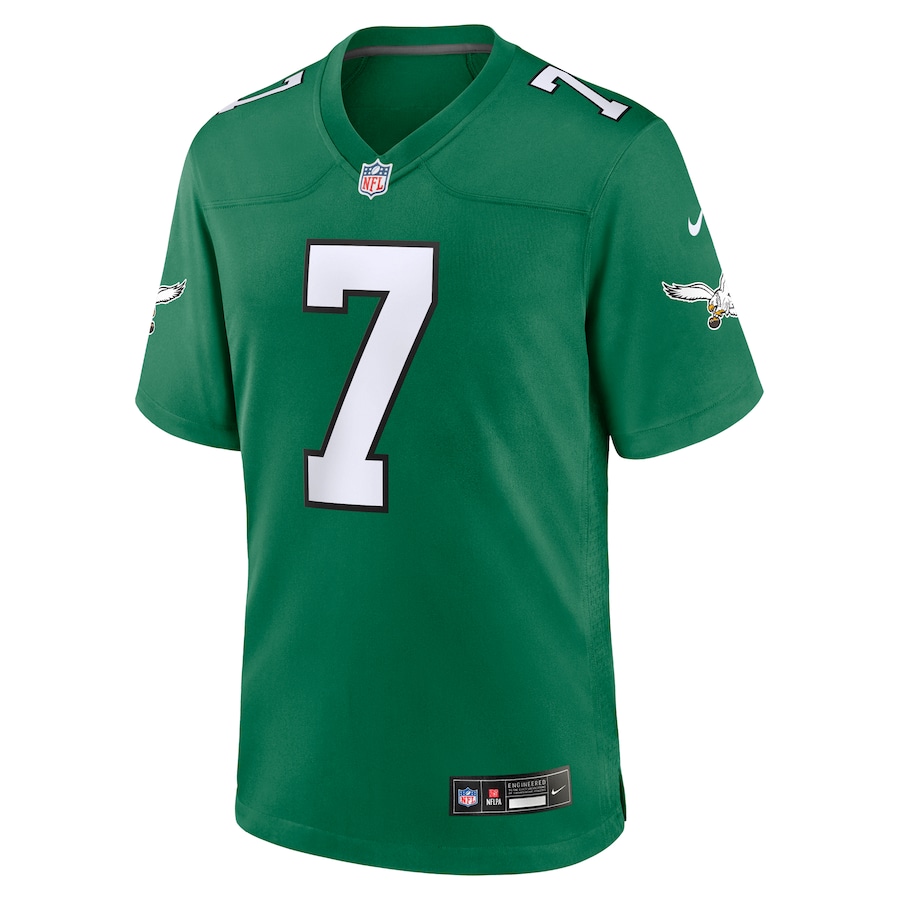 Mens Philadelphia Eagles Haason Reddick Kelly Green Alternate Game Jersey