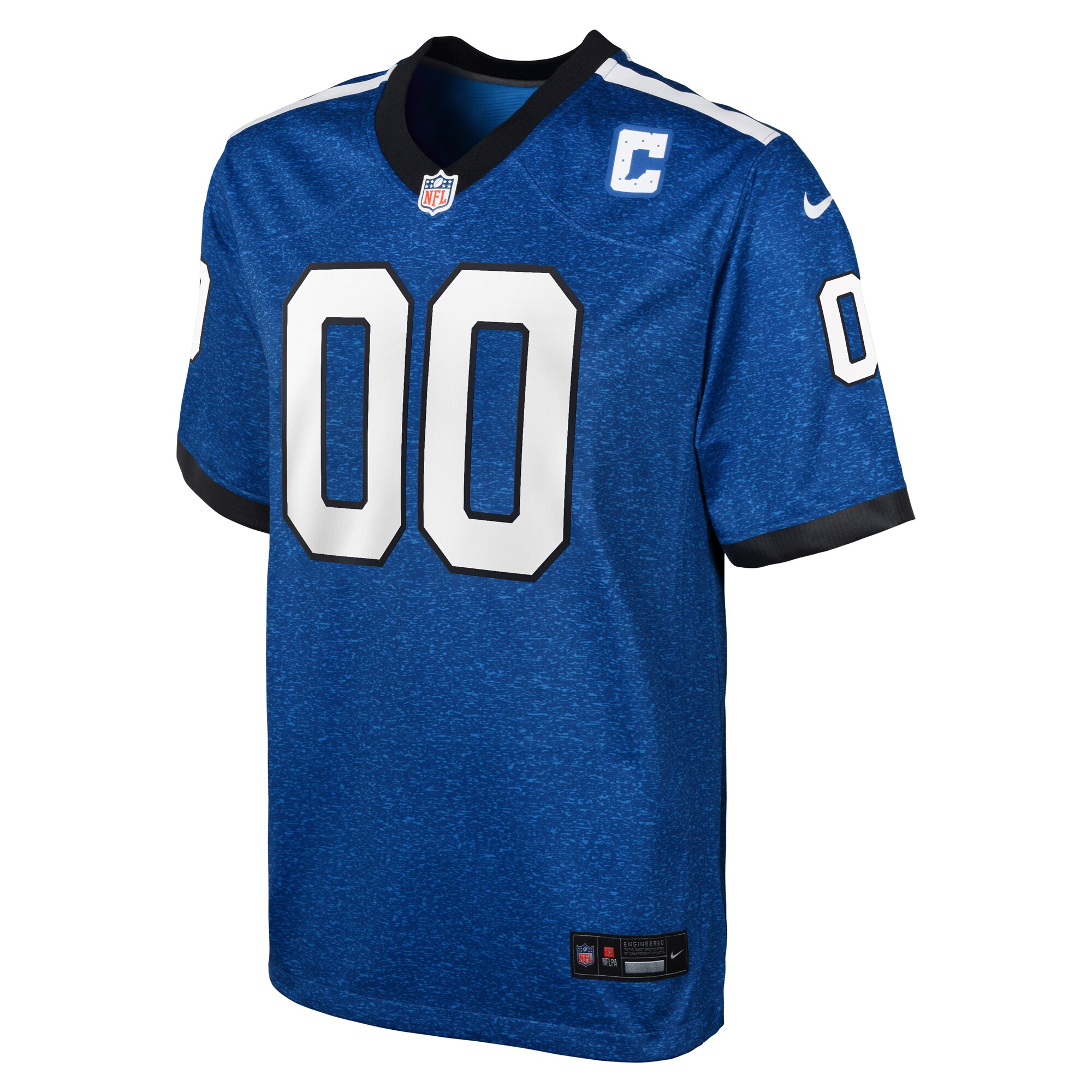 Indianapolis Colts Youth Indiana Nights Alternate Custom Game Jersey - Blue