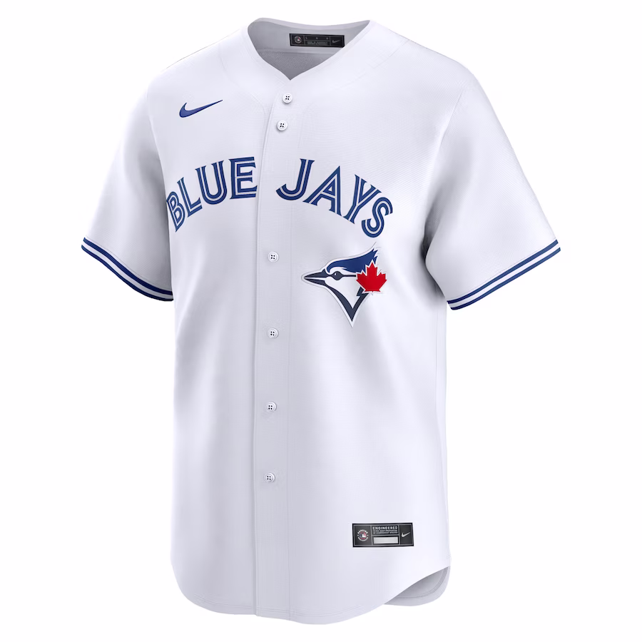 Men's Toronto Blue Jays Vladimir Guerrero Jr. Nike White Home Limited Player Jersey