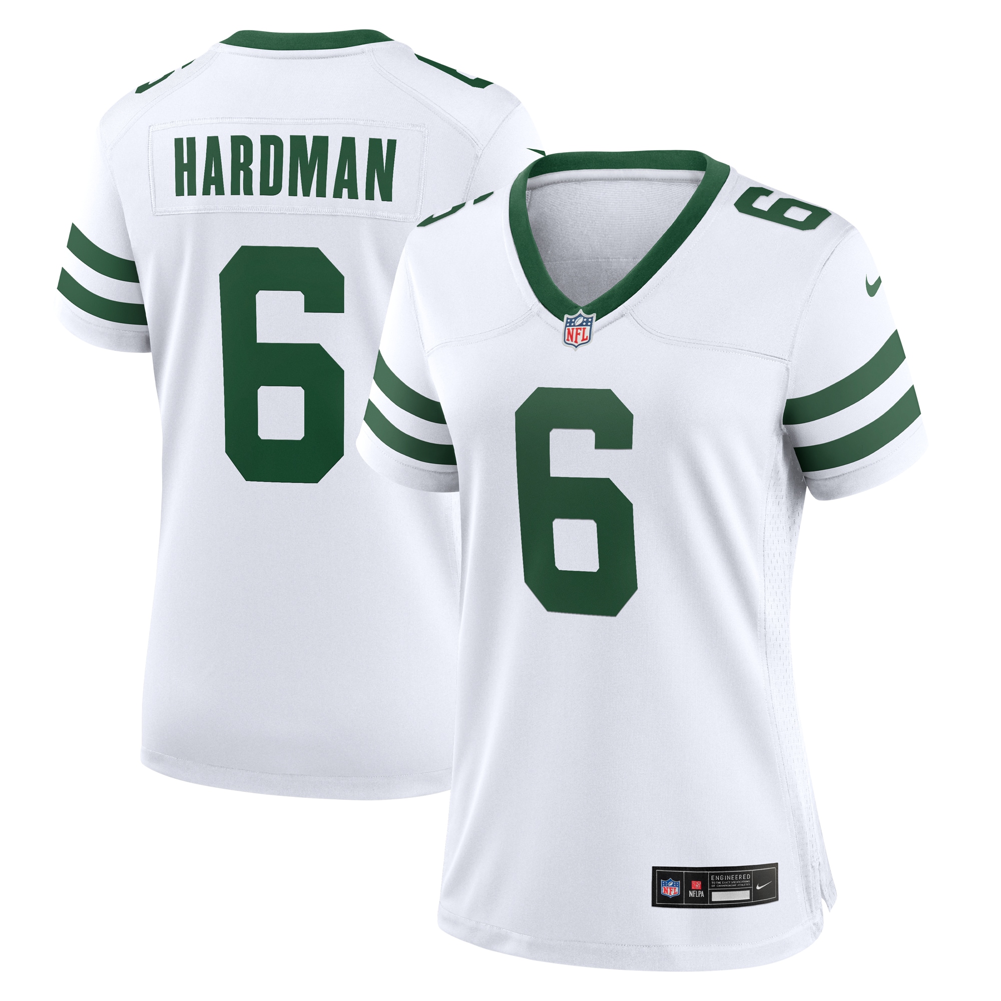 Mecole Hardman New York Jets Women's Legacy Player Game Jersey - White