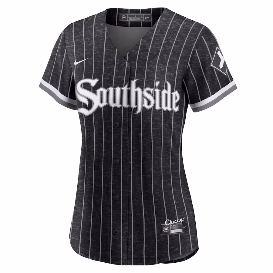 Youth Chicago White Sox Tim Anderson Nike Black City Connect Replica Player Jersey