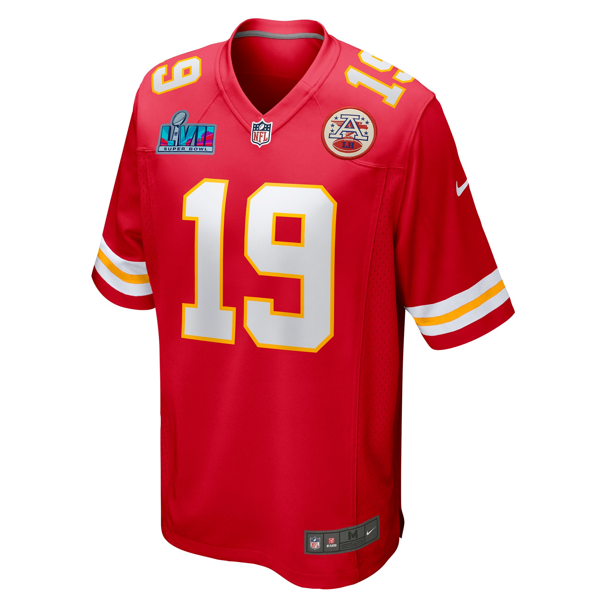Kadarius Toney Kansas City Chiefs Super Bowl LVII (2022 Season) Patch Game Jersey - Red