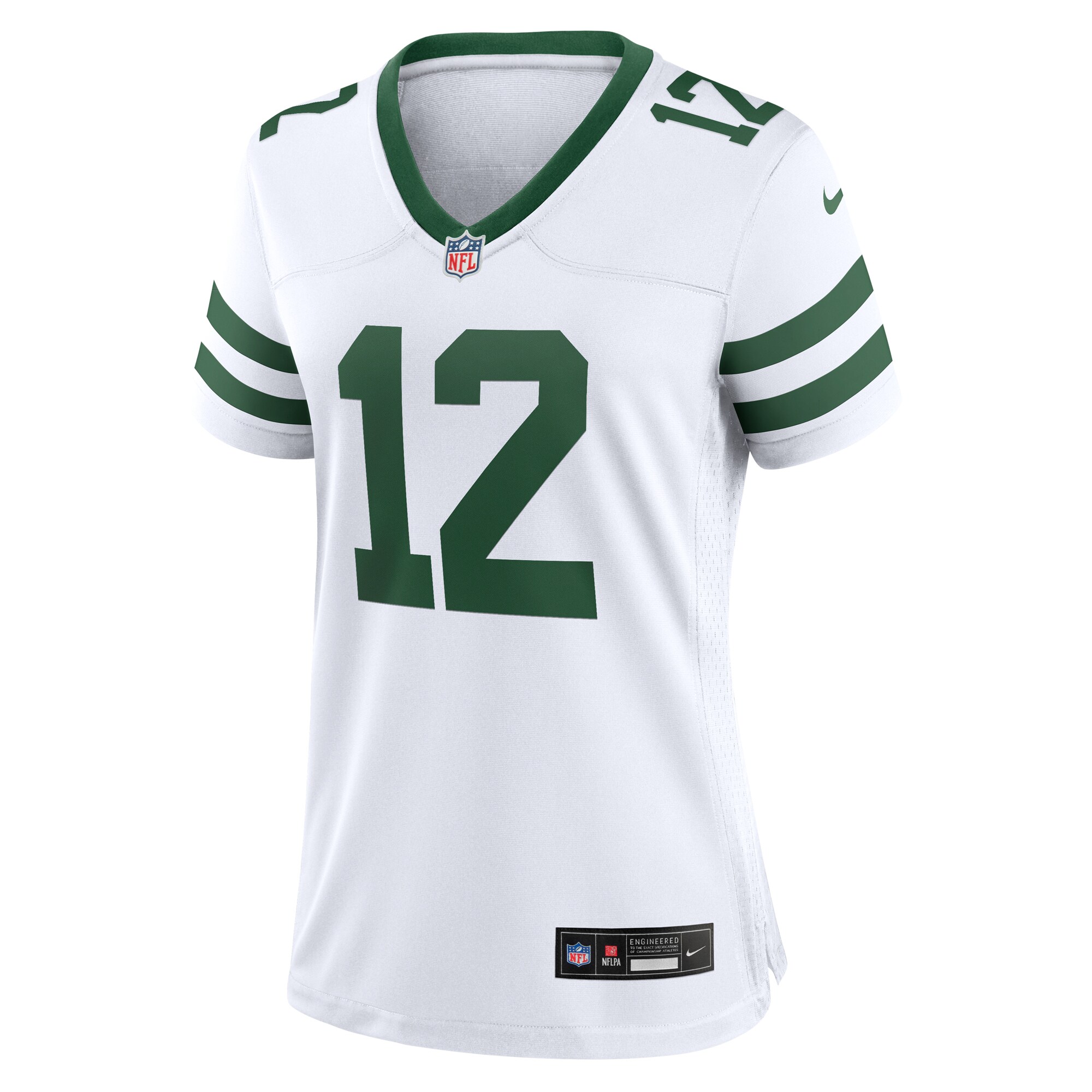 Joe Namath New York Jets Women's Legacy Retired Player Game Jersey - White