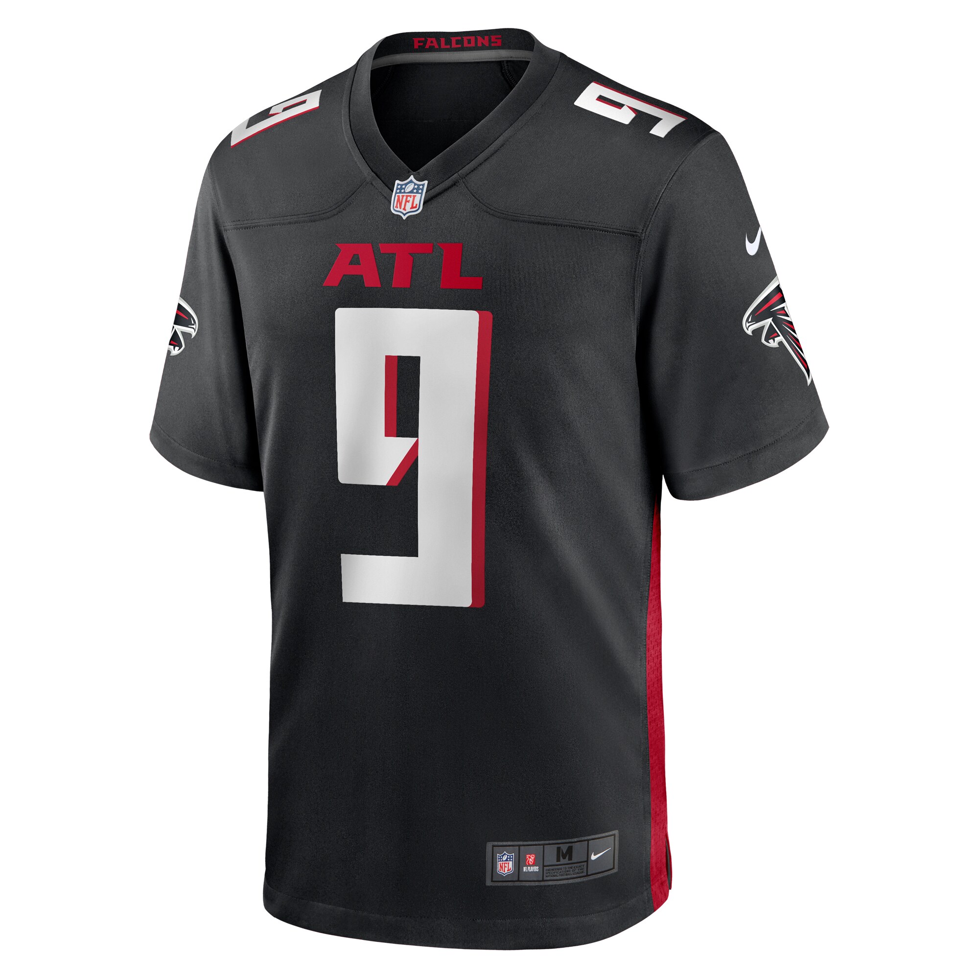 Michael Penix Jr. Atlanta Falcons 2024 NFL Draft First Round Pick Player Game Jersey - Black