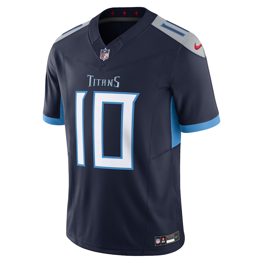 Mens Tennessee Titans DeAndre Hopkins Navy Vapor F.U.S.E. Limited Jersey