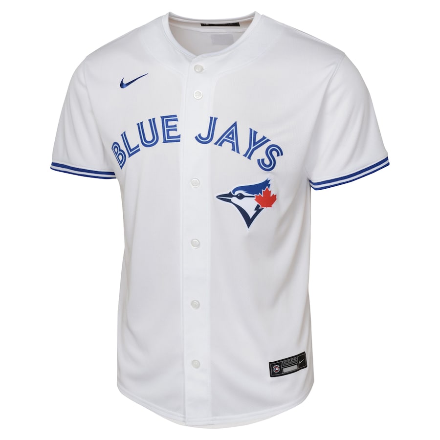 Youth Toronto Blue Jays Vladimir Guerrero Jr. White Home Limited Player Jersey