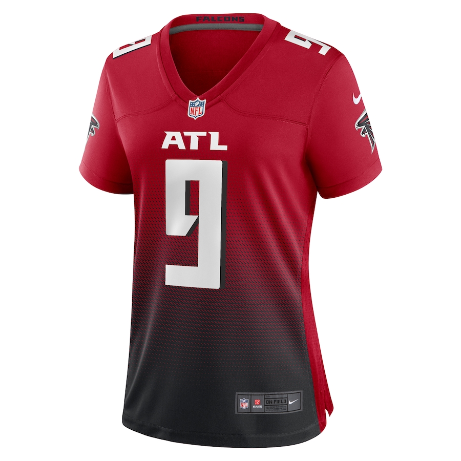 Michael Penix Jr. Atlanta Falcons Nike Women's Alternate Game Jersey - Red