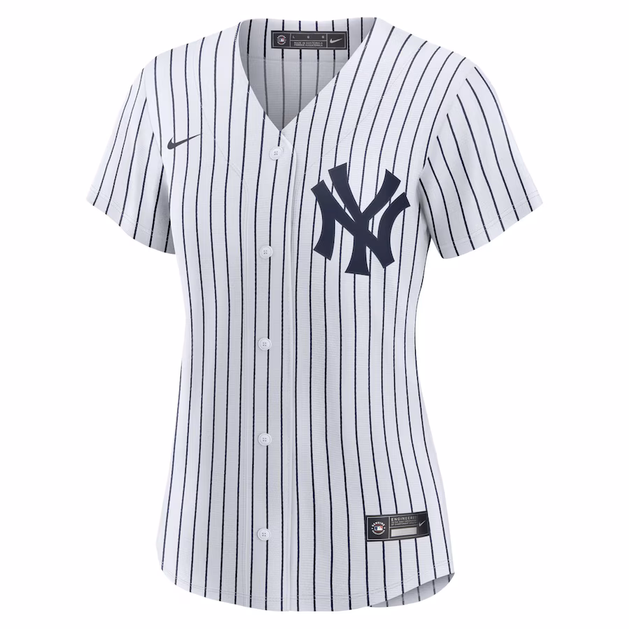 Youth New York Yankees Anthony Volpe Nike White Home Replica Player Jersey
