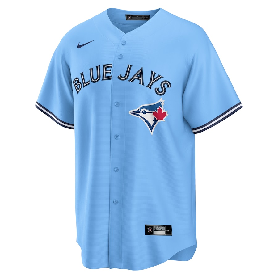 Men's Toronto Blue Jays Vladimir Guerrero Jr. Powder Blue Alternate Replica Player Jersey