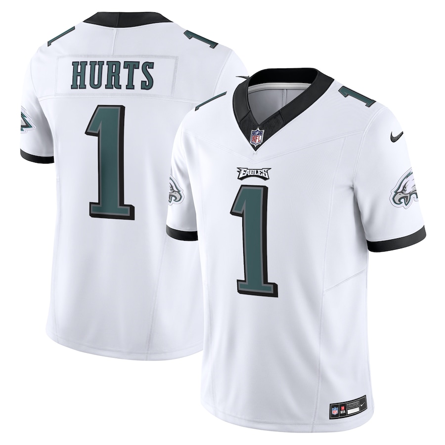 Mens Philadelphia Eagles Jalen Hurts White Vapor F.U.S.E. Limited Jersey