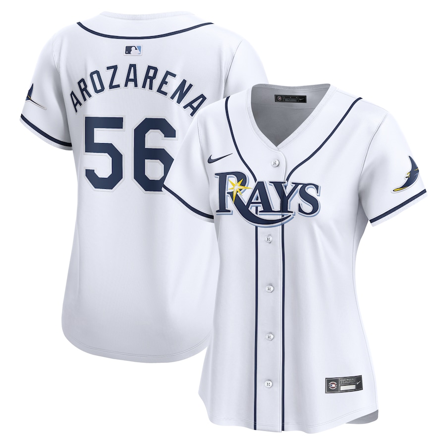 Women's Tampa Bay Rays Randy Arozarena White Home Limited Player Jersey